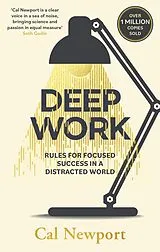 E-Book (epub) Deep Work von Cal Newport