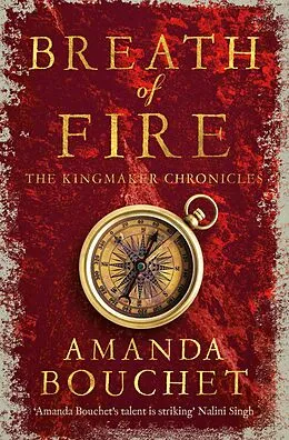 E-Book (epub) Breath of Fire von Amanda Bouchet