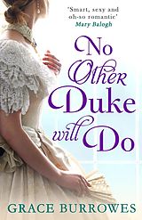 eBook (epub) No Other Duke Will Do de Grace Burrowes