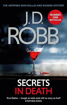 Couverture cartonnée Secrets in Death de J. D. Robb