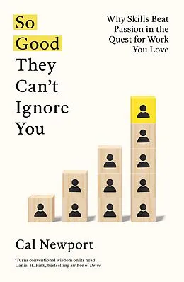 E-Book (epub) So Good They Can't Ignore You von Cal Newport