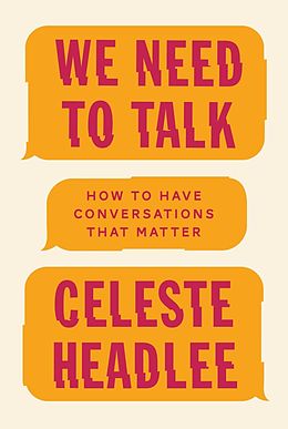 E-Book (epub) We Need To Talk von Celeste Headlee