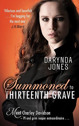 eBook (epub) Summoned to Thirteenth Grave de Darynda Jones