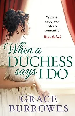 E-Book (epub) When a Duchess Says I Do von Grace Burrowes