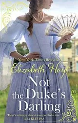 Kartonierter Einband Not the Duke's Darling von Elizabeth Hoyt