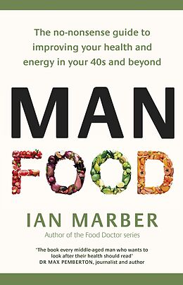 eBook (epub) ManFood de Ian Marber