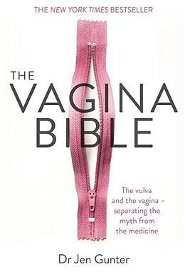 Couverture cartonnée The Vagina Bible de Dr. Jennifer Gunter