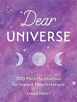 Livre Relié Dear Universe de Prout Sarah