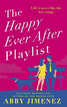 Couverture cartonnée The Happy Ever After Playlist de Abby Jimenez