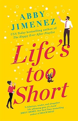 Poche format B Life's Too Short von Abby Jimenez