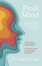 Kartonierter Einband Peak Mind von Amishi P. Jha
