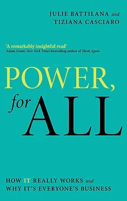 E-Book (epub) Power, For All von Julie Battilana, Tiziana Casciaro