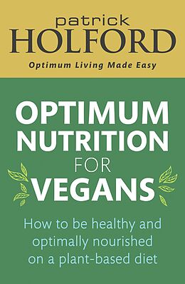 eBook (epub) Optimum Nutrition for Vegans de Patrick Holford