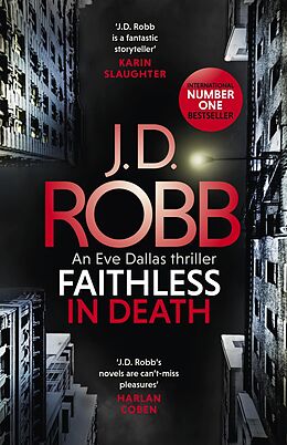 eBook (epub) Faithless in Death: An Eve Dallas thriller (Book 52) de J. D. Robb