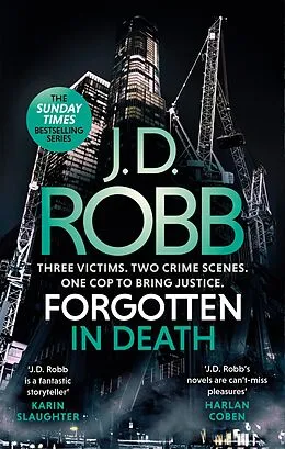 E-Book (epub) Forgotten In Death: An Eve Dallas thriller (In Death 53) von J. D. Robb