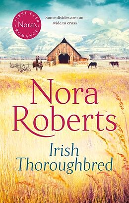 Kartonierter Einband Irish Thoroughbred von Roberts Nora