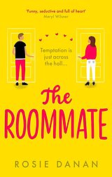 Couverture cartonnée The Roommate de Rosie Danan