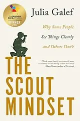 Poche format B The Scout Mindset von Julia Galef