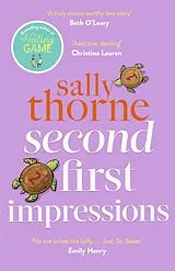Kartonierter Einband Second First Impressions von Sally Thorne