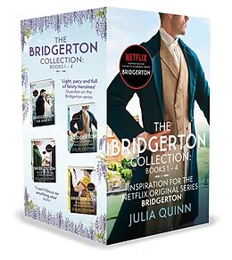 Kartonierter Einband The Bridgerton Collection: Books 1 - 4 von Julia Quinn
