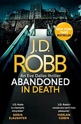 Kartonierter Einband Abandoned in Death: An Eve Dallas thriller (In Death 54) von J. D. Robb