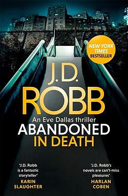 Couverture cartonnée Abandoned in Death: An Eve Dallas thriller (In Death 54) de J. D. Robb