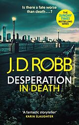 Couverture cartonnée Desperation in Death de J. D. Robb, Nora Roberts