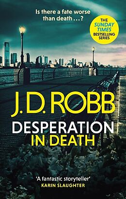 Couverture cartonnée Desperation in Death de J. D. Robb, Nora Roberts