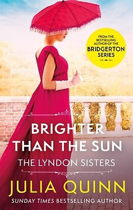 Couverture cartonnée Brighter Than The Sun de Quinn Julia