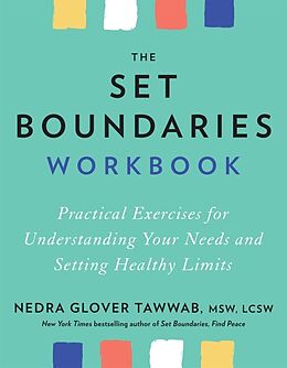 Couverture cartonnée The Set Boundaries Workbook de Nedra Glover Tawwab