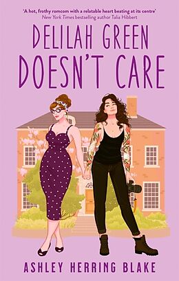 Couverture cartonnée Delilah Green Doesn't Care de Ashley Herring Blake