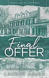 Kartonierter Einband Final Offer von Lauren Asher