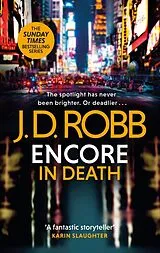 Kartonierter Einband Encore in Death von J. D. Robb