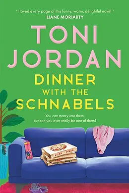E-Book (epub) Dinner with the Schnabels von Toni Jordan