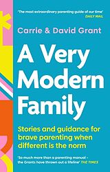 Couverture cartonnée A Very Modern Family de Grant Carrie, David Grant