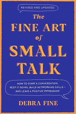 Couverture cartonnée The Fine Art Of Small Talk de Fine Debra