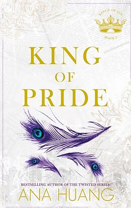 Couverture cartonnée King of Pride de Ana Huang