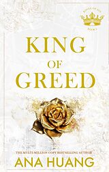 Kartonierter Einband King of Greed von Ana Huang
