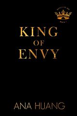 Couverture cartonnée King of Envy de Ana Huang