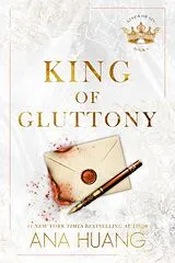 Kartonierter Einband King of Gluttony von Ana Huang