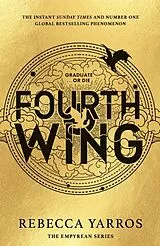 Fester Einband Fourth Wing von Rebecca Yarros