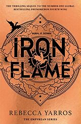 Fester Einband Iron Flame von Rebecca Yarros