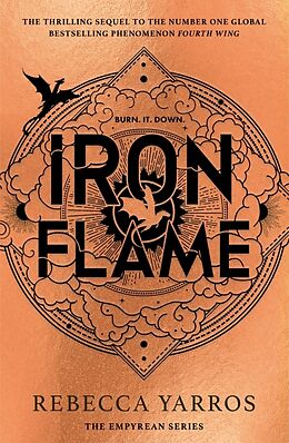 Fester Einband Iron Flame von Rebecca Yarros