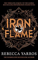 Kartonierter Einband Iron Flame von Yarros Rebecca