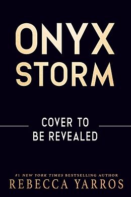 Livre Relié Onyx Storm de Rebecca Yarros