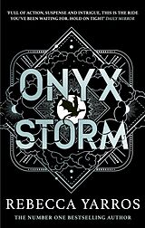 Kartonierter Einband Onyx Storm von Rebecca Yarros