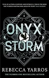 Kartonierter Einband Onyx Storm von Rebecca Yarros
