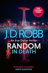 Couverture cartonnée Random in Death de J. D. Robb, Nora Roberts