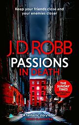 Poche format B Passions in Death de J D Robb