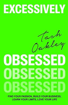 Fester Einband Excessively Obsessed von Natasha Oakley